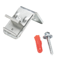 ХОМмет ХМ9030002 Xprofil Одинарное крепление к стене, полу