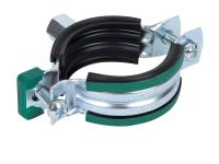 WALRAVEN 3396058 BIS KSB2 Хомут оцинкованный, M8/10 54-58мм, с epdm