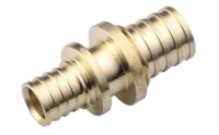 HEIMSHAFT 89225150 ProfiThermROHR Соединение труба-труба редукционное 25х20, с гильзами, латунь