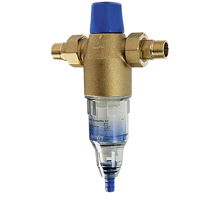 BWT 810201 AVANTI RF 3/4"  Фильтр механической очистки воды, с ручной обратной промывкой  90 мкм