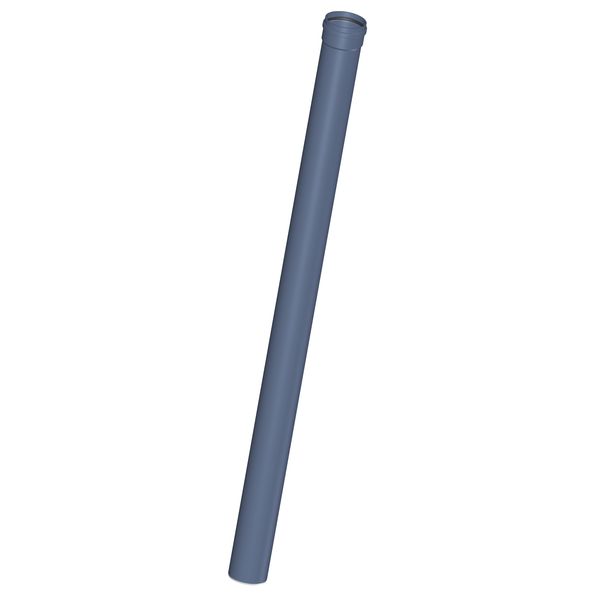 POLOPLAST P2953 POLO-KAL NG Труба канализационная DN 200, длина 3000 мм, 3-х слойная, шумопоглощающая, с раструбом PKEM, синий