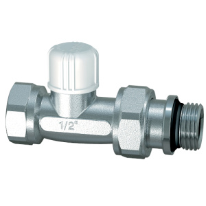 FAR FV 1415 34  Вентиль запорный прямой 3/4" ВР, EPDM
