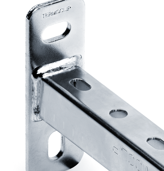 TERMOCLIP 09105006 Монтажная консоль ТСА 30x28x800, 1,8 мм