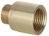 CONEX BANNINGER 8540004015000 СЕРИЯ 8000 Удлинитель 1/2"x15мм, латунь