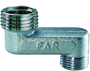 FAR FC 5563 13412  Фитинг эксцентрический 1 см, 3/4"х1/2", НР-НР