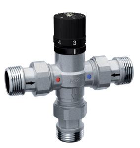 FAR FA 3956 12VR TermoFAR Термосмеситель с обратклапанами, 1/2" американки