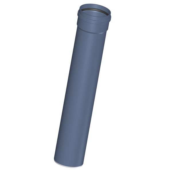 POLOPLAST P2951 POLO-KAL NG Труба канализационная DN 200, длина 1000 мм, 3-х слойная, шумопоглощающая, с раструбом PKEM, синий