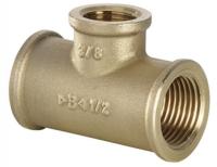 CONEX BANNINGER 8130R006004006 СЕРИЯ 8000 Тройник редукционный 3/4"x1/2"x3/4", латунь