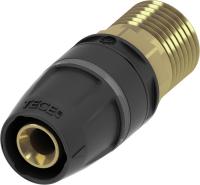 TECE 8610105 TECElogo Соединение прямое с ниппелем 20  х  3/4", латунь