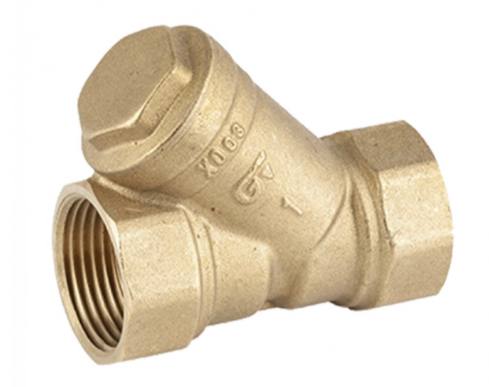 CONEX BANNINGER 180210FF0160606 VALVES Косой фильтр грубой очистки 3/4"x3/4", латунь