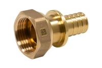 РЕХАУ 11093441001 RAUTITAN MX Переходник с накидной гайкой 40-G 1 1/2", DZR латунь