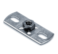 TERMOCLIP 09123001 Пластина опорная для малых нагрузок 3F2 30x15x80, 3 мм