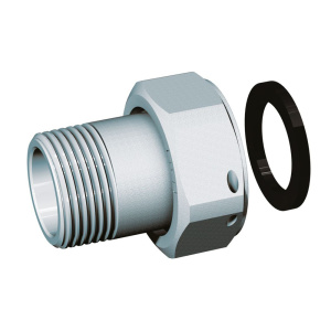 FAR FC 8323 3412F  Американка хром. 1/2”НР-3/4”НГ под пломб.