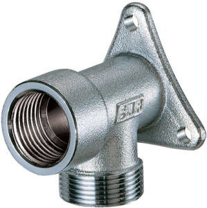 FAR FC 5555 C12  Угольник настенный, 1/2"ВР-М24х19, хромированный