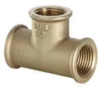 CONEX BANNINGER 8130006C06006 СЕРИЯ 8000 Тройник равнопроходной 3/4"x3/4"x3/4", латунь хромированная