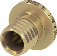 TECE 765116 TECEflex Заглушка TECEflex, 16, латунь
