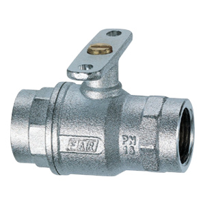 FAR FA 3016 34 ZonaFAR Кран шаровой 2-х ходовой, зонный 3/4" ВР-ВР