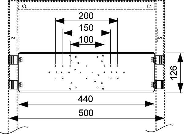 Монтажный элемент TECEprofil