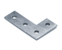 TERMOCLIP 09259001 Пластина соединительная L-образная 38-41 4F4 78x4x118, 4 мм