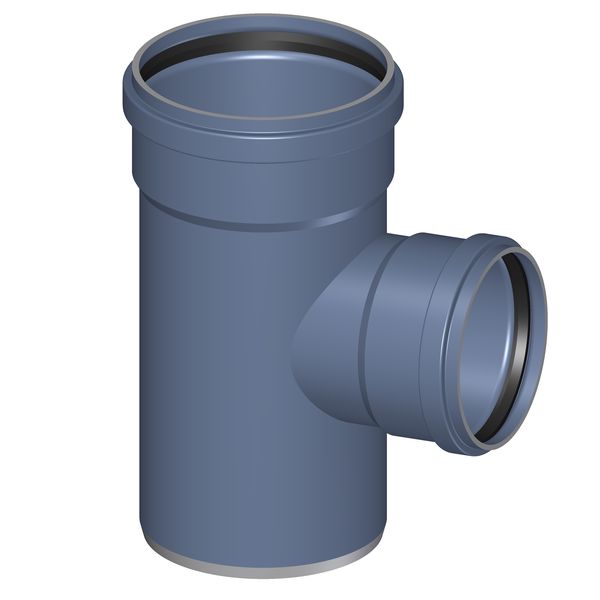 POLOPLAST P2247 POLO-KAL NG Тройник PKEA DN/OD 160/160, 87,5°, синий