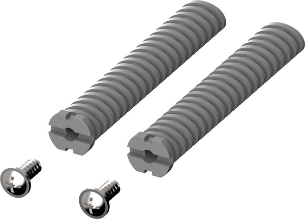 TECE 9820019 TECEprofil Комплект эксцентриков с крепежем (2 шт.)