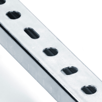 TERMOCLIP 09101102 Профиль монтажный TSC  28x18x3000, 1 мм