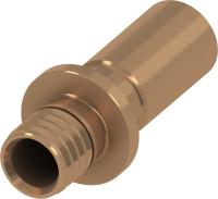 TECE 716316 TECEflex Адаптер TECEflex на медную или стальную трубу, пресс-соединение или пайка 16 х 15 мм, бронза