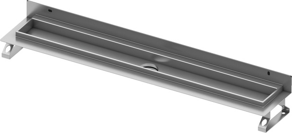 TECE 600901 TECEdrainline Дренажный канал для пристенного монтажа, прямой, 90 см