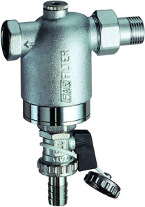 FAR FA 3945 12  Фильтр 1/2", НР-ВР, 300 мкм, Tmax: 95 °С, 25 бар